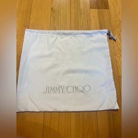 AUTHENTIC JIMMY CHOO NINE2FIVE TOTE - Picture 12 of 15